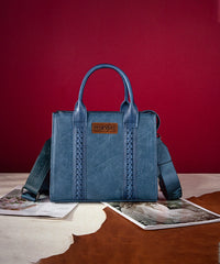 Wrangler Whipstitch Carry-All Tote