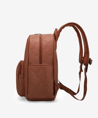 Los_Angeles_Dodgers_Leather_Backpack_Brown