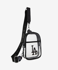 MLB Los Angeles Dodgers Clear Mini Sling Stadium Bag