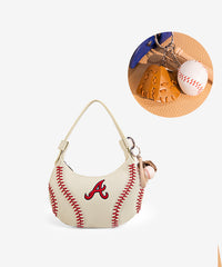 MLB Atlanta Braves Hobo Bag