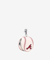 MLB Atlanta Braves Team Coin Pouch Keychain