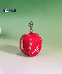MLB Atlanta Braves Team Coin Pouch Keychain