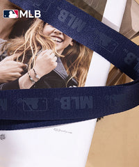 MLB Atlanta Braves Clear Crossbody Bag