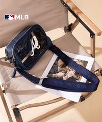 MLB Atlanta Braves Clear Crossbody Bag
