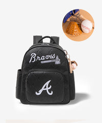 MLB Atlanta Braves Baseball Backpack
