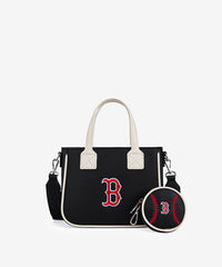 MLB Boston Red Sox Team Tote with Baseball Coin Pouch