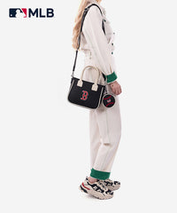 MLB Boston Red Sox Team Tote with Baseball Coin Pouch