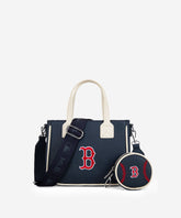 MLB Boston Red Sox Team Tote with Baseball Coin Pouch