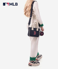 MLB Boston Red Sox Team Tote with Baseball Coin Pouch