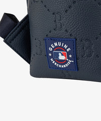 MLB Boston Red Sox Leather Baseball Backpack