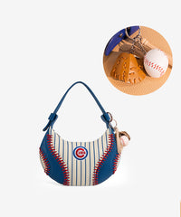 MLB Chicago Cubs Team Hobo Bag