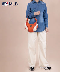 MLB Houston Astros Team Hobo Bag