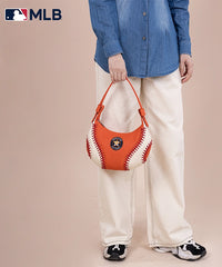 MLB Houston Astros Team Hobo Bag