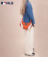 MLB Houston Astros Team Hobo Bag