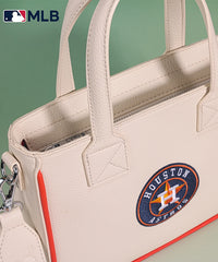 MLB Houston Astros Team Tote with Baseball Coin Pouch