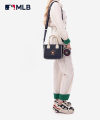 MLB Houston Astros Team Tote with Baseball Coin Pouch