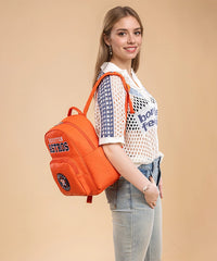 MLB Houston Astros Sports Baseball Backpack