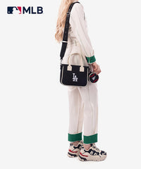 MLB Los Angeles Dodgers Team Tote with Baseball Coin Pouch