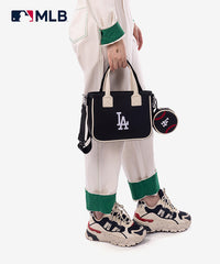 MLB Los Angeles Dodgers Team Tote with Baseball Coin Pouch