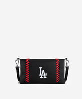 MLB Los Angeles Dodgers Leather Crossbody Purse