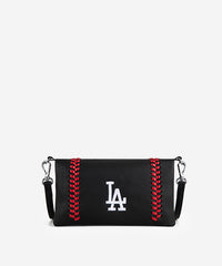 MLB Los Angeles Dodgers Leather Crossbody Purse