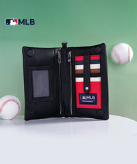 MLB Los Angeles Dodgers Leather Crossbody Purse