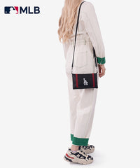 MLB Los Angeles Dodgers Leather Crossbody Purse