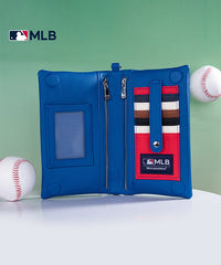 MLB Los Angeles Dodgers Leather Crossbody Purse