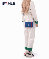 MLB Los Angeles Dodgers Leather Crossbody Purse