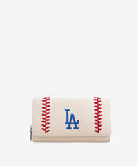 MLB Los Angeles Dodgers Leather Wallet