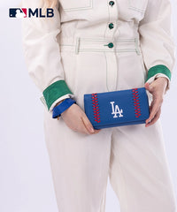 MLB Los Angeles Dodgers Leather Wallet