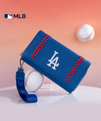 MLB Los Angeles Dodgers Leather Wallet