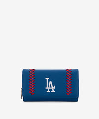 MLB Los Angeles Dodgers Leather Wallet