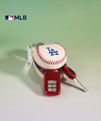 MLB Los Angeles Dodgers Coin Pouch Keychain