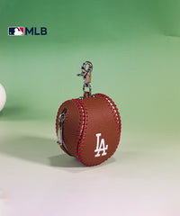 MLB Los Angeles Dodgers Coin Pouch Keychain