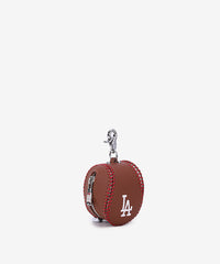 MLB Los Angeles Dodgers Coin Pouch Keychain