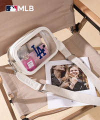 MLB Los Angeles Dodgers Clear Crossbody Bag