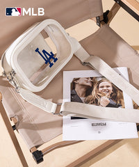 MLB Los Angeles Dodgers Clear Crossbody Bag