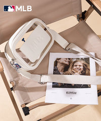 MLB Los Angeles Dodgers Clear Crossbody Bag