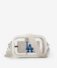 MLB Los Angeles Dodgers Clear Crossbody Bag