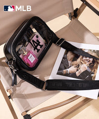 MLB Los Angeles Dodgers Clear Crossbody Bag
