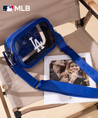 MLB Los Angeles Dodgers Clear Crossbody Bag