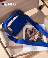 MLB Los Angeles Dodgers Clear Crossbody Bag