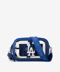 MLB Los Angeles Dodgers Clear Crossbody Bag