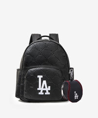 MLB Los Angeles Dodgers Leather Baseball Backpack