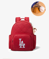 MLB Los Angeles Dodgers Leather Baseball Backpack