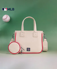 MLB Los Angeles Angels Team Tote with Baseball Coin Pouch