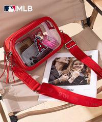 MLB Los Angeles Angels Clear Crossbody Bag