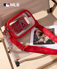 MLB Los Angeles Angels Clear Crossbody Bag