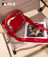 MLB Los Angeles Angels Clear Crossbody Bag